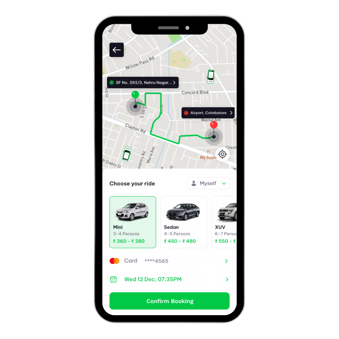 Ride Booking