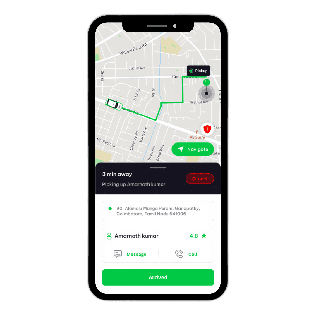 Passenger Tracking