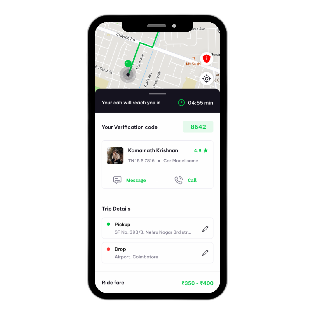 Driver Tracking