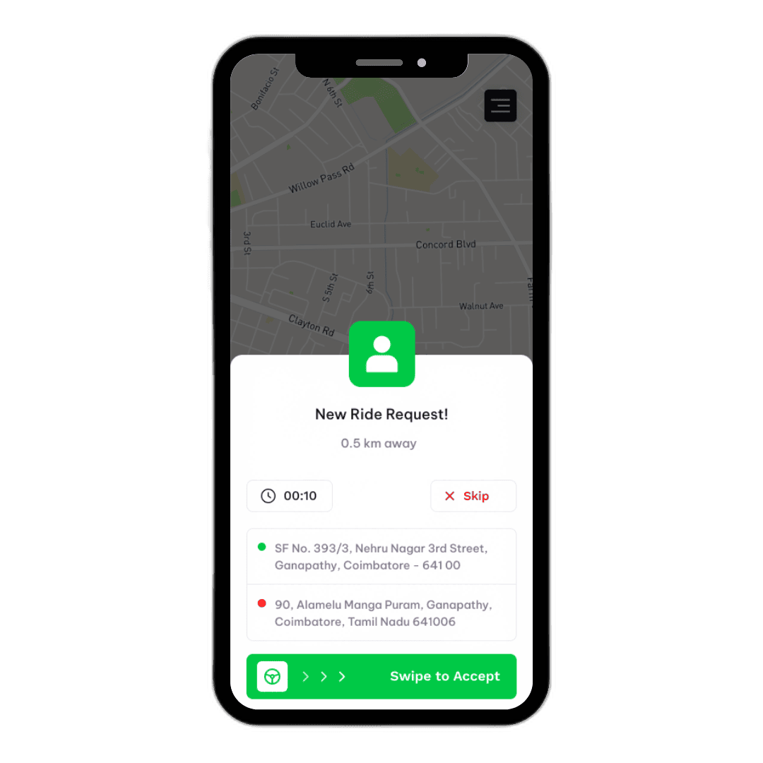 Ride Alerts