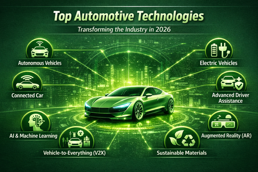 Top Automotive Technologies