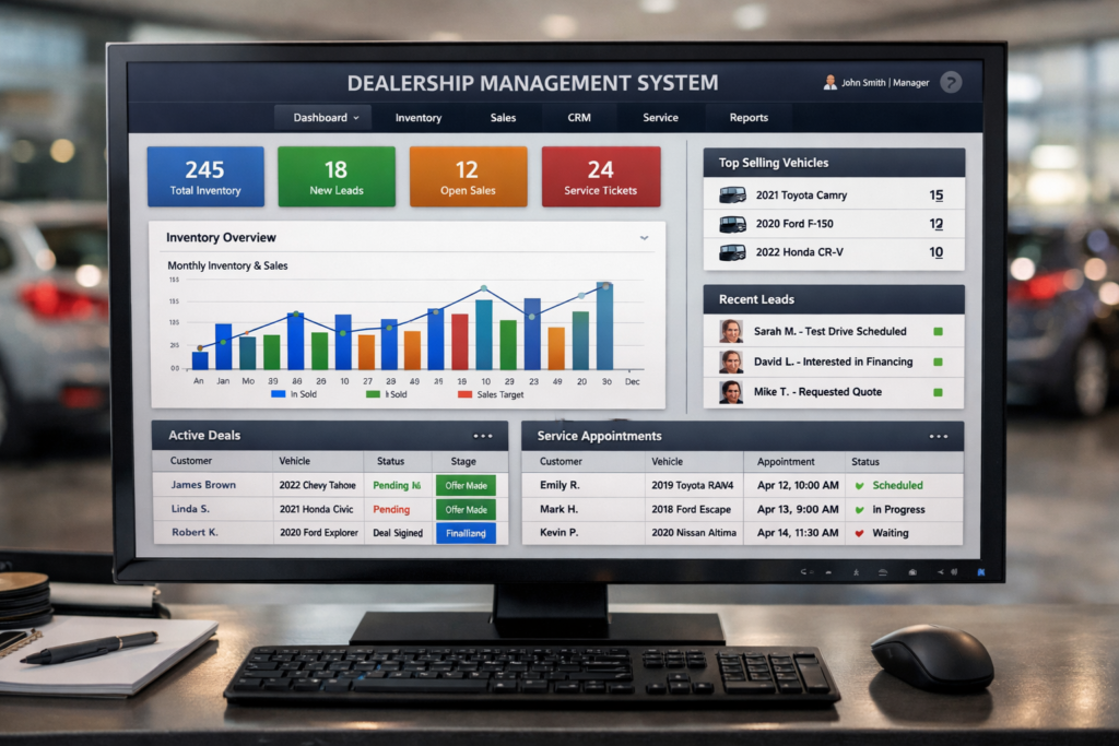 Dealership Management System Software