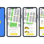 taxi app development cost
