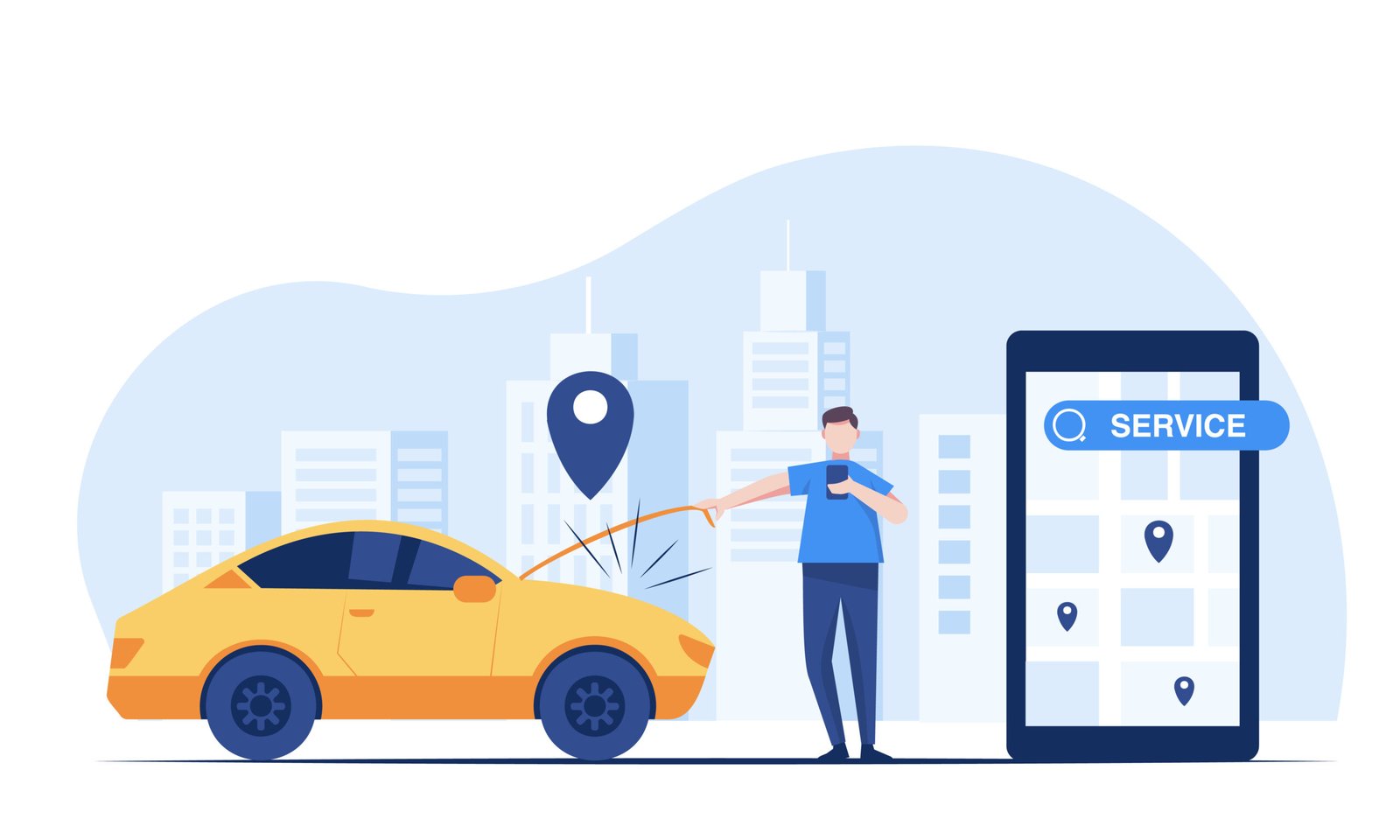 Car Service App Development